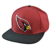 Arizona Cardinals Pro Standard 2-Tone NFL Logo Snapback Hat